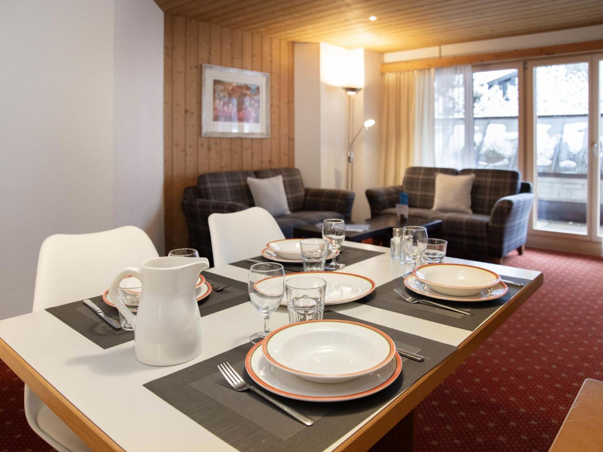 Apartment Chalet Abendrot Apartments-27 By Interhome Grindelwald Ngoại thất bức ảnh